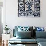 Alfama Terrace River And Historic View Spacious And Charming Ground Floor 18th Century Building