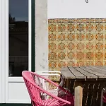 Alfama Terrace River And Historic View Spacious And Charming Ground Floor 18th Century Building Lisboa